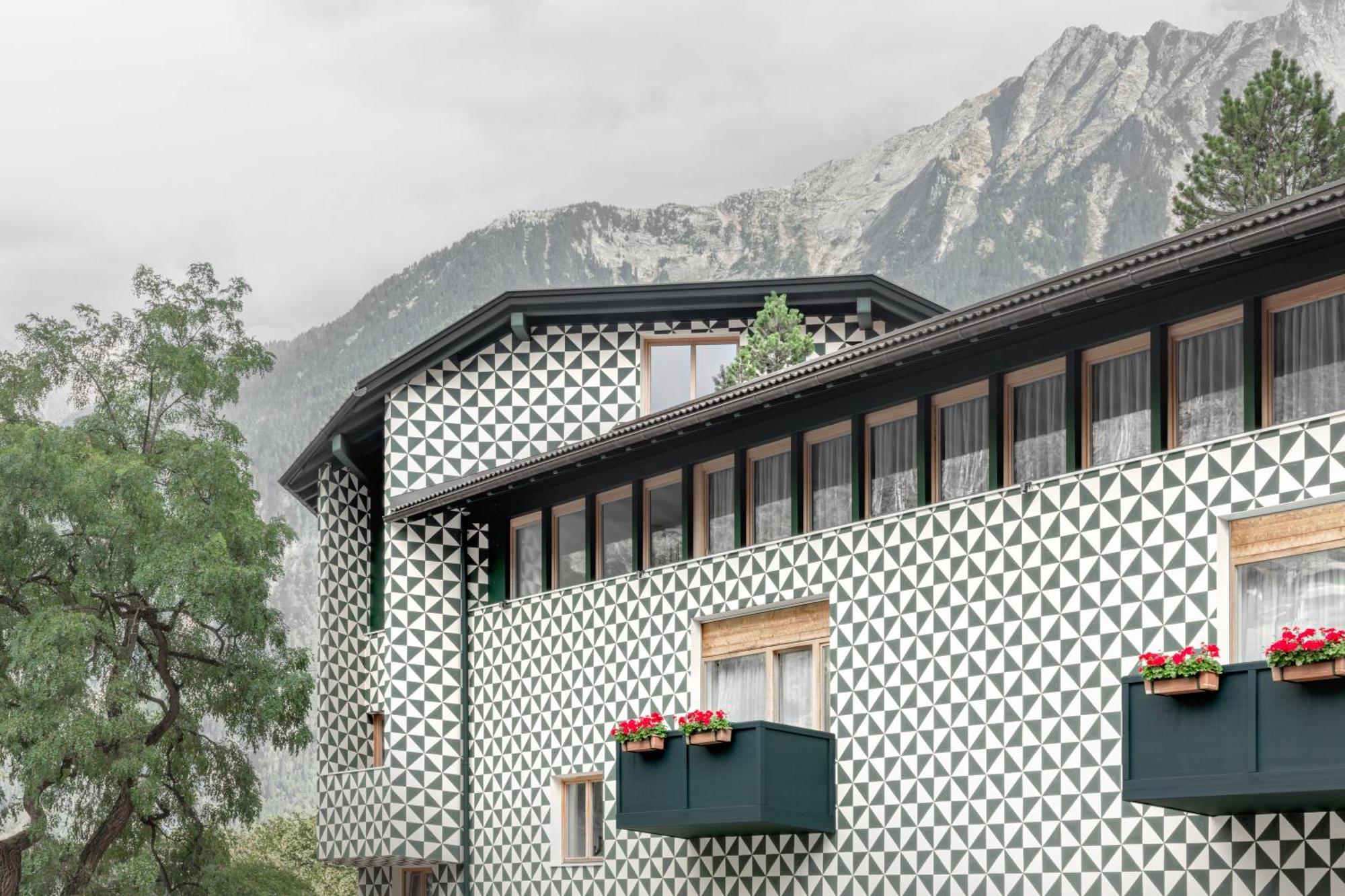 Hotel Drumlerhof Sand in Taufers Exteriör bild