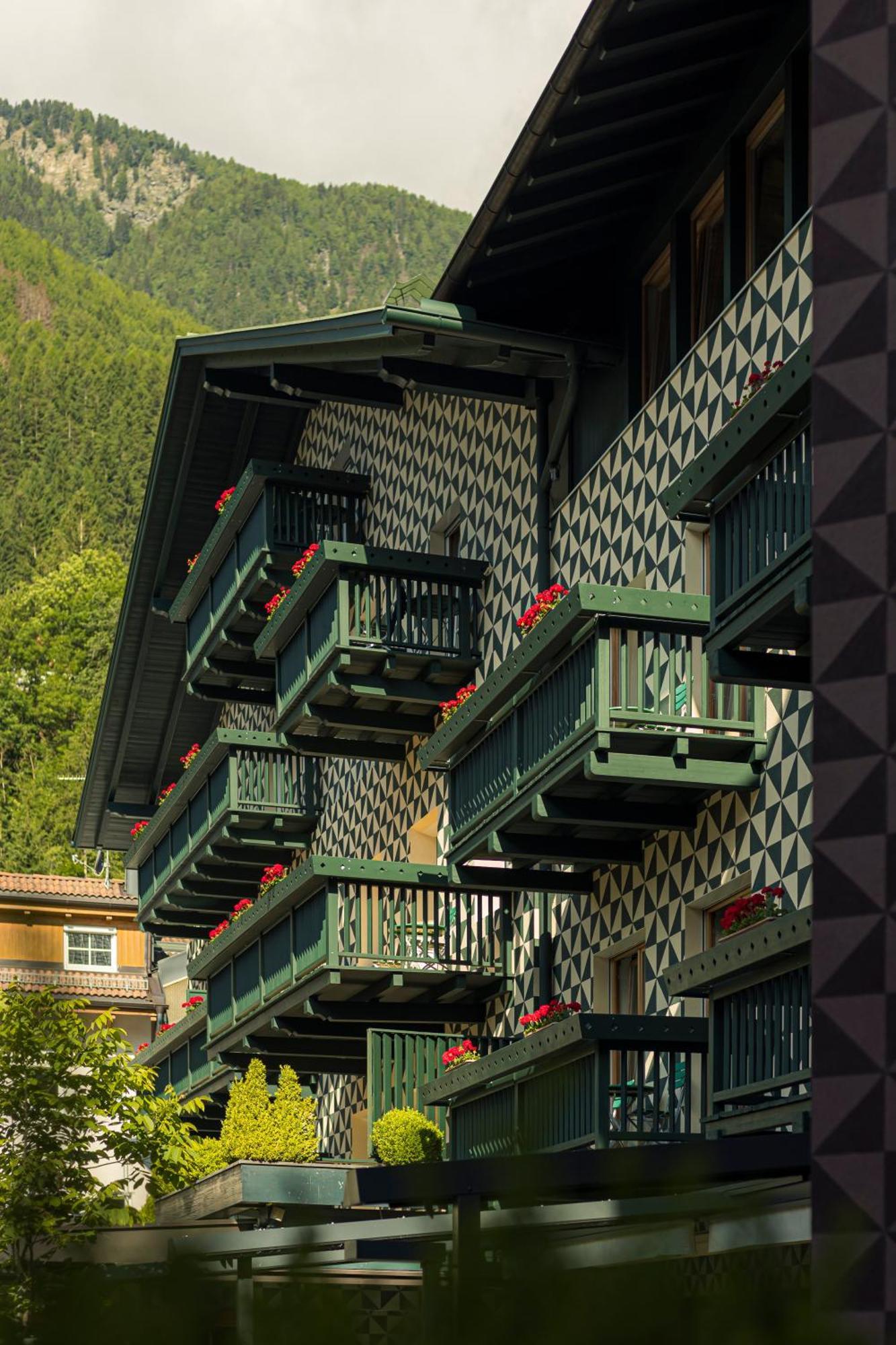 Hotel Drumlerhof Sand in Taufers Exteriör bild